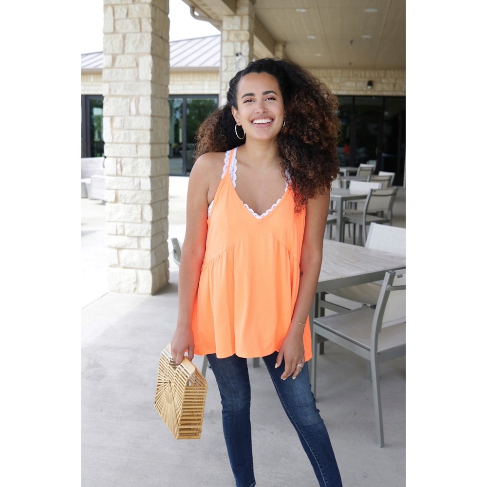 Orange Tank - S